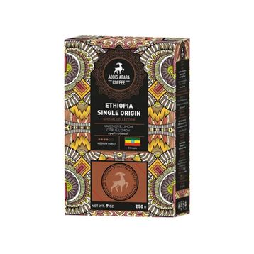 Addis Ababa Coffee Etiyopya Single Origin 250 gr V60 Kahve