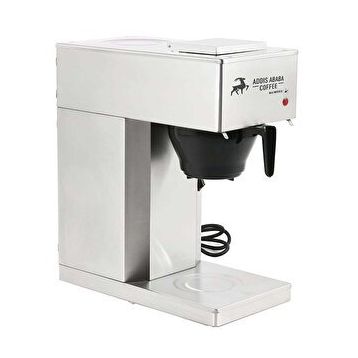 Addis Ababa Coffee RB286 Beyaz Filtre Kahve Makinesi