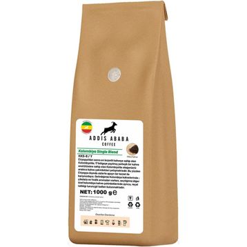 Addis Ababa Kolombiya Single 1000 gr Filtre Kahve