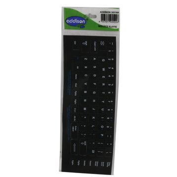 Addison 300164 İngilizce Q Klavye Stiker