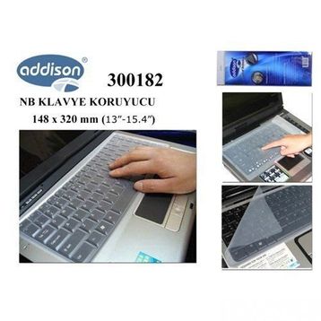 Addison 300182 Notebook Klavyesi Koruyucu
