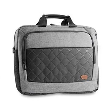 Addison 300684 Gri - Siyah Notebook Çantası
