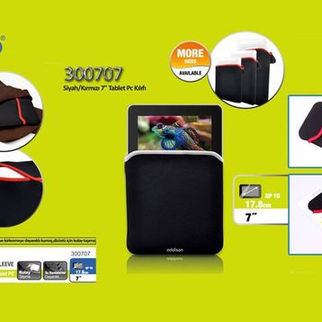 Addison 300707 Siyah Tablet Pc Kılıfı