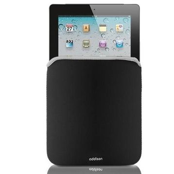 Addison 300709 Siyah Gri Tablet Kılıfı