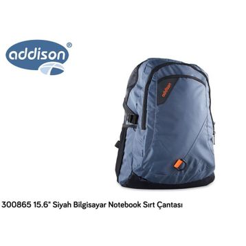 Addison 300865 Siyah Notebook Çantası