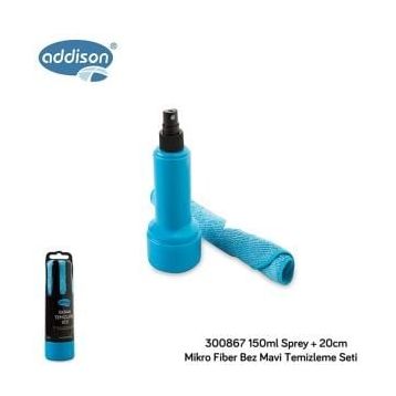 Addison 300867 Mavi Temizleme Seti
