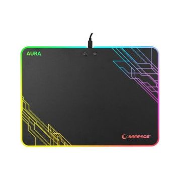 Addison AD-RC13 Rampage Bellatrix Siyah 5 Fan 2 USB RGB Işıklı 15-17 inç Notebook Soğutucu Stand