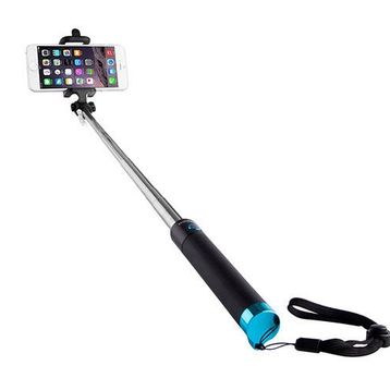 Addison AD-S32 Kablolu Siyah-Yeşil Selfie Çekim Çubuğu