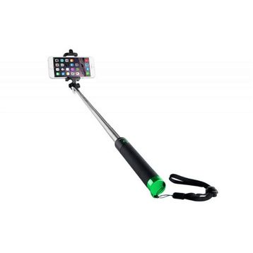 Addison AD-S32 Kablolu Siyah-Yeşil Selfie Çekim Çubuğu