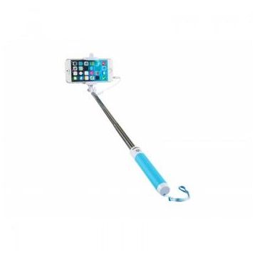 Addison AD-S33 Kablolu Beyaz/Mavi Selfie Çekim Çubuğu