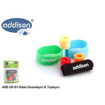 Addison AKB-06 6'lı Kablo Toplayici