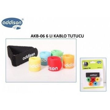 Addison AKB-06 6'lı Kablo Toplayici