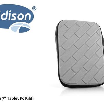 Addison IP-272 Gri 7'' Tablet Kılıfı