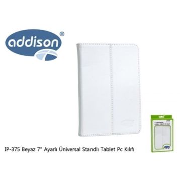 Addison IP-375 Beyaz 7'' Tablet Kılıfı