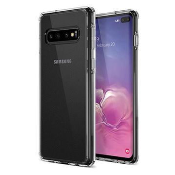 Addison SAM-S10P Samsung S10 Plus Şeffaf Telefon Kılıfı