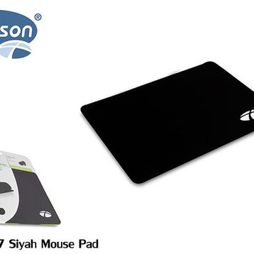 Addison Siyah Mouse Pad