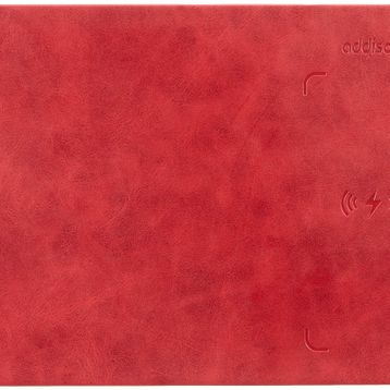 Addison WMP-15 KırmızıMouse Pad Kablosuz Telefon Şarj Edici