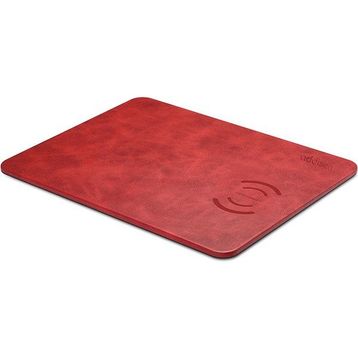 Addison WMP-15 KırmızıMouse Pad Kablosuz Telefon Şarj Edici