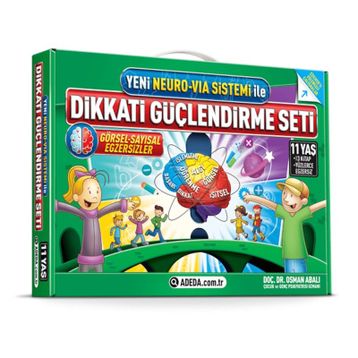 Adeda 11 Yaş Dikkati Güçlendirme Seti