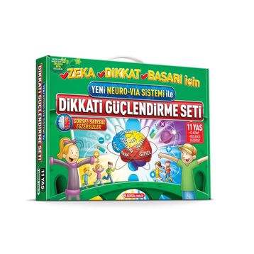 Adeda 11 Yaş Dikkati Güçlendirme Seti