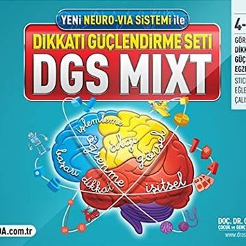 Adeda 4-5 Yaş Dgs Mixt Dikkati Güçlendirme Seti