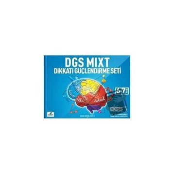 Adeda 6-7 Yaş Dgs Mixt Dikkati Güçlendirme Seti