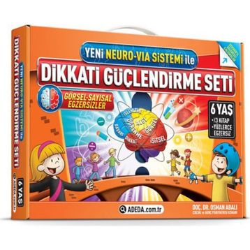 Adeda 6 Yaş Dikkati Güçlendirme Seti