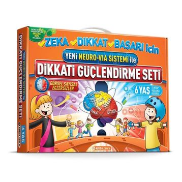 Adeda 6 Yaş Dikkati Güçlendirme Seti