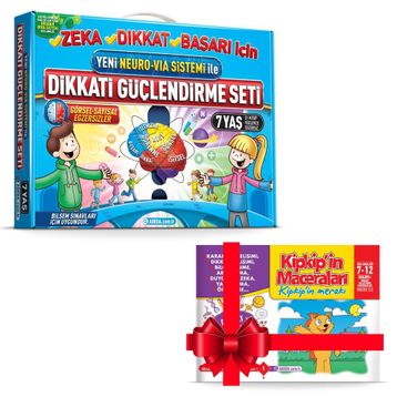 Adeda 7 Yaş Dikkati Güçlendirme Seti