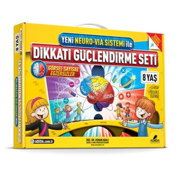 Adeda 8 Yaş Dikkati Güçlendirme Seti