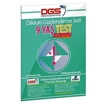 Adeda 9 Yaş Dikkat Gelişim Testi