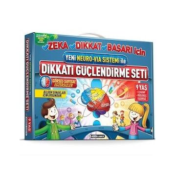 Adeda 9 Yaş Dikkati Güçlendirme Seti