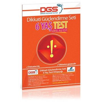 Adeda DGS 6 Yaş Görsel Algı Testi