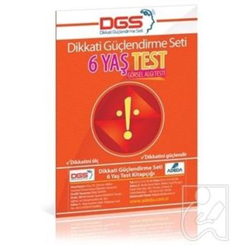 Adeda DGS 6 Yaş Görsel Algı Testi