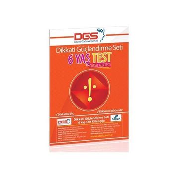 Adeda DGS 6 Yaş Görsel Algı Testi