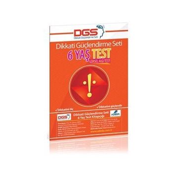 Adeda DGS 6 Yaş Görsel Algı Testi