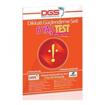 Adeda DGS 6 Yaş Görsel Algı Testi