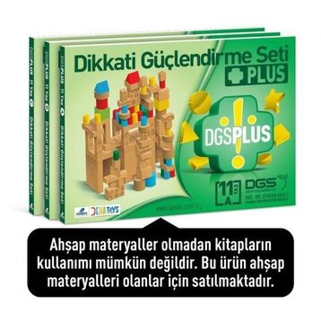 Adeda Plus 11 Yaş Dikkati Güçlendirme Seti