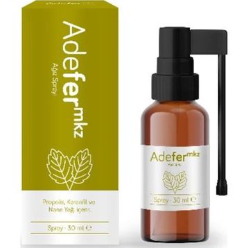 Adefer 30 ml Ağız Spreyi