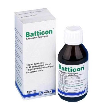 Adeka 100ml Batticon Antiseptik Solüsyon