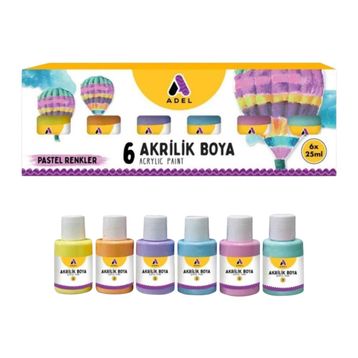 Adel 000049 25x6 Akrilik Boya