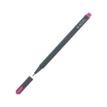 Adel 1870020 Pembe 0.4 mm Fineliner Kalem