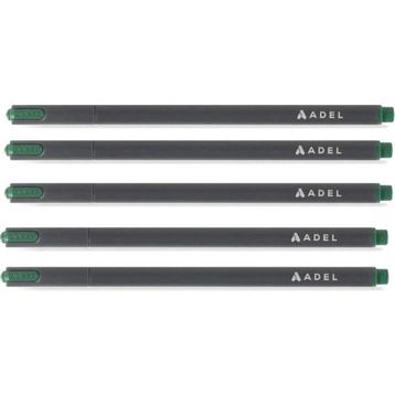 Adel 1870068 Yeşil 0.4 mm Fineliner Kalem