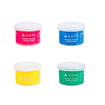 Adel 45 ml 4 Renk 630101 Parmak Boyası