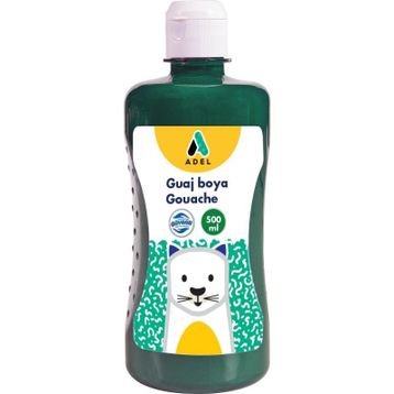 Adel 500 ml Yeşil Guaj Boya
