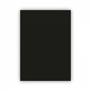 Adel 50x70 cm 100'lü 160 gr Siyah Fon Kartonu