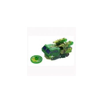 Adel 9607 Optimorphs Combat Zıpzıp Dönen Araç