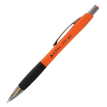 Adel A10 0.7 mm Versatil Kalem turuncu