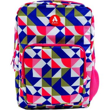 Adel AD-5002 3 Bölmeli Okul Sırt Çantası