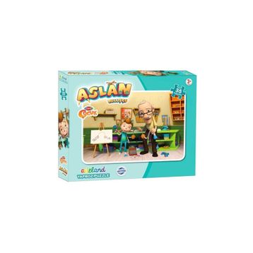 Adel Aslan 35 Parça Puzzle